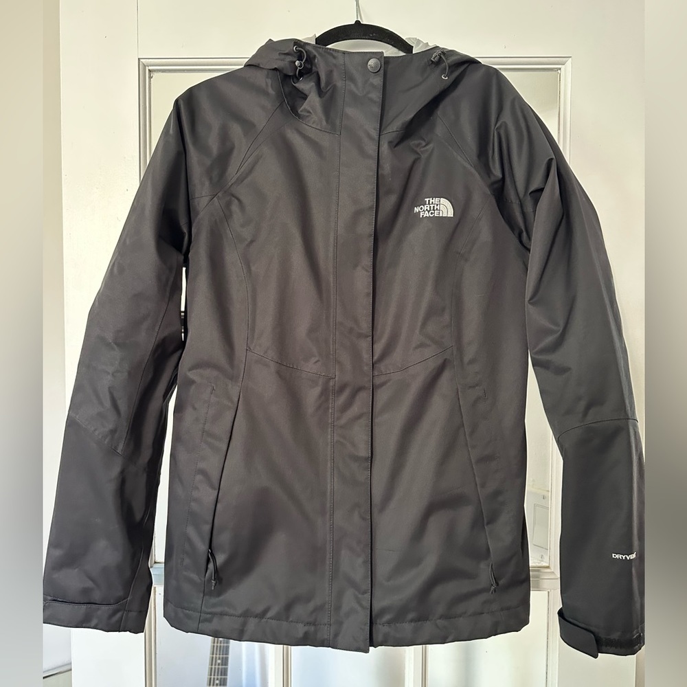 The North Face Dryvent rain jacket